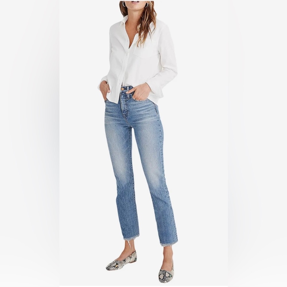 Madewell Perfect Vintage jeans in Ainsworth wash 32P